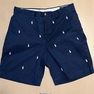 Ralph Lauren Polo Blue Shorts